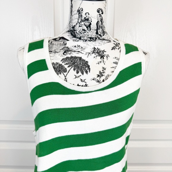 MOTH x ANTHROPOLOGIE Green Valley Knit Tank Top Size Large - Picture 5 of 7